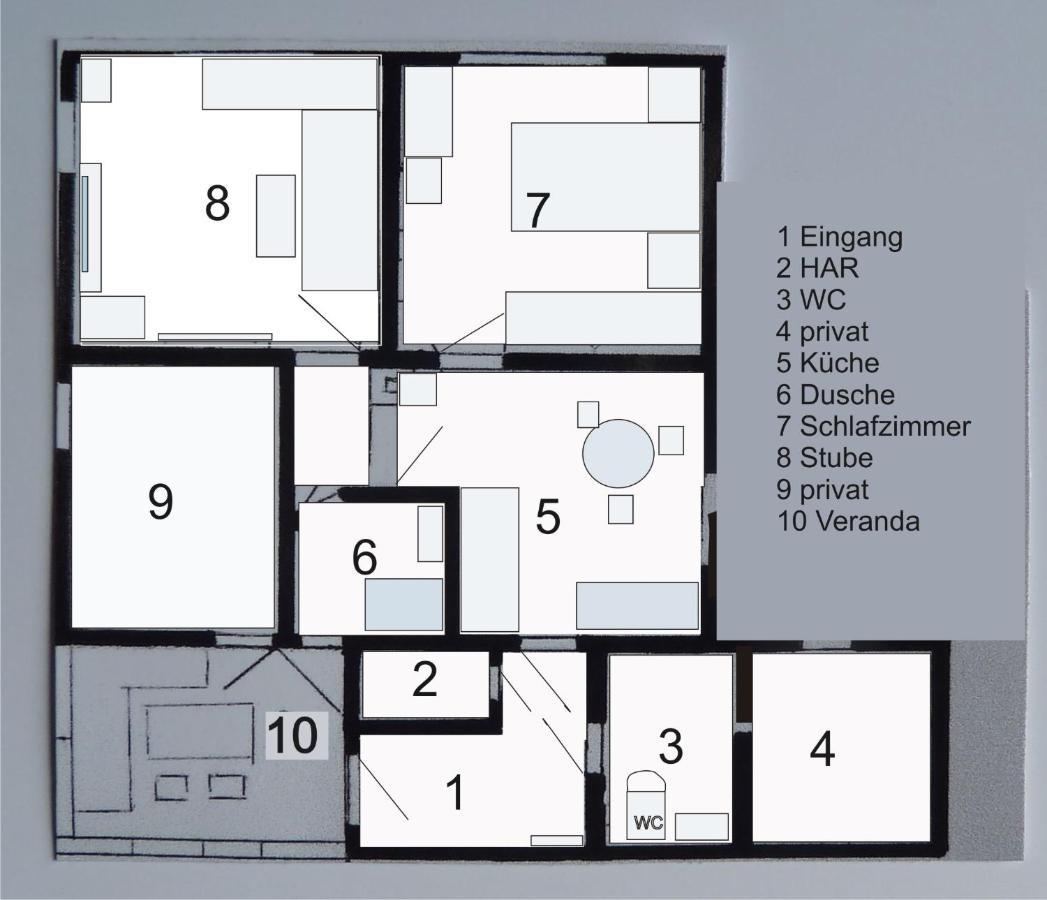 אילמנאו Ferienwohnung Bradsch מראה חיצוני תמונה